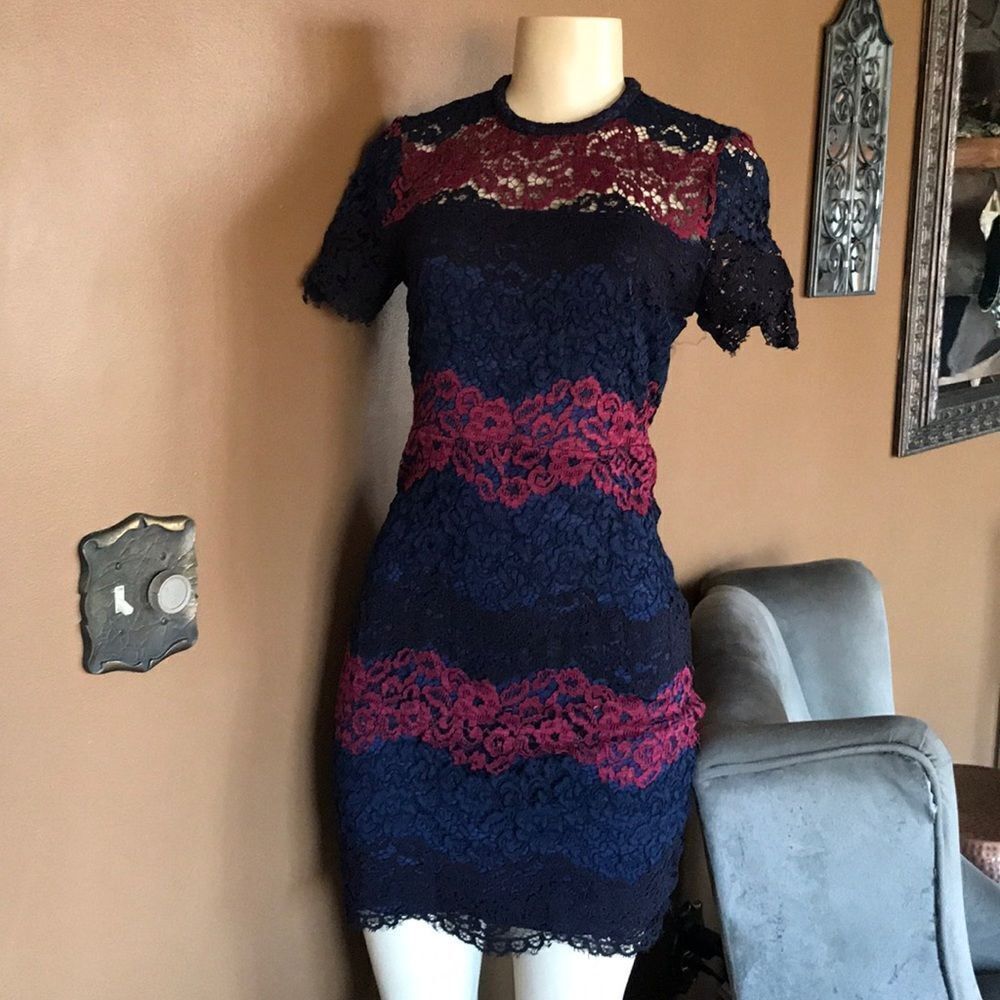 Gorgeous Lace Cocktail Dress by Express 4